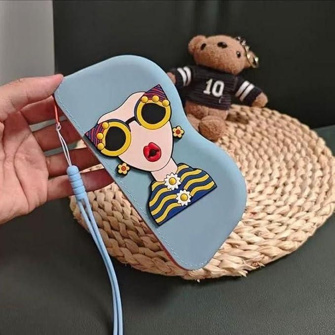 Girls Silicone Sunglasses Case Cover