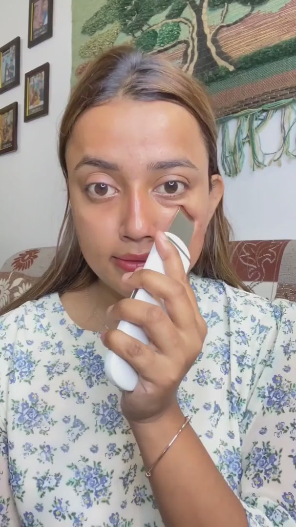 Ultrasonic Facial Kit White Heads And Blackhead Remover Removal Tool